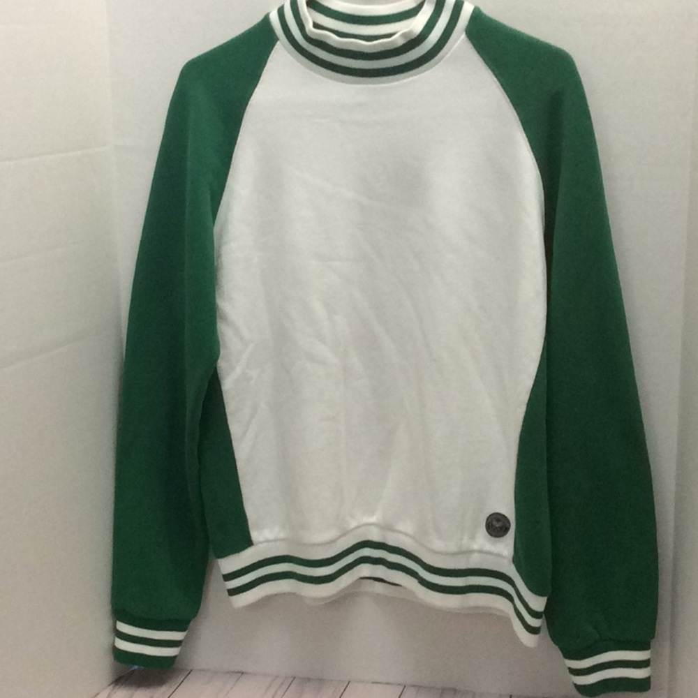 Wimbledon OS Green & White Tennis  Pullover 🎾